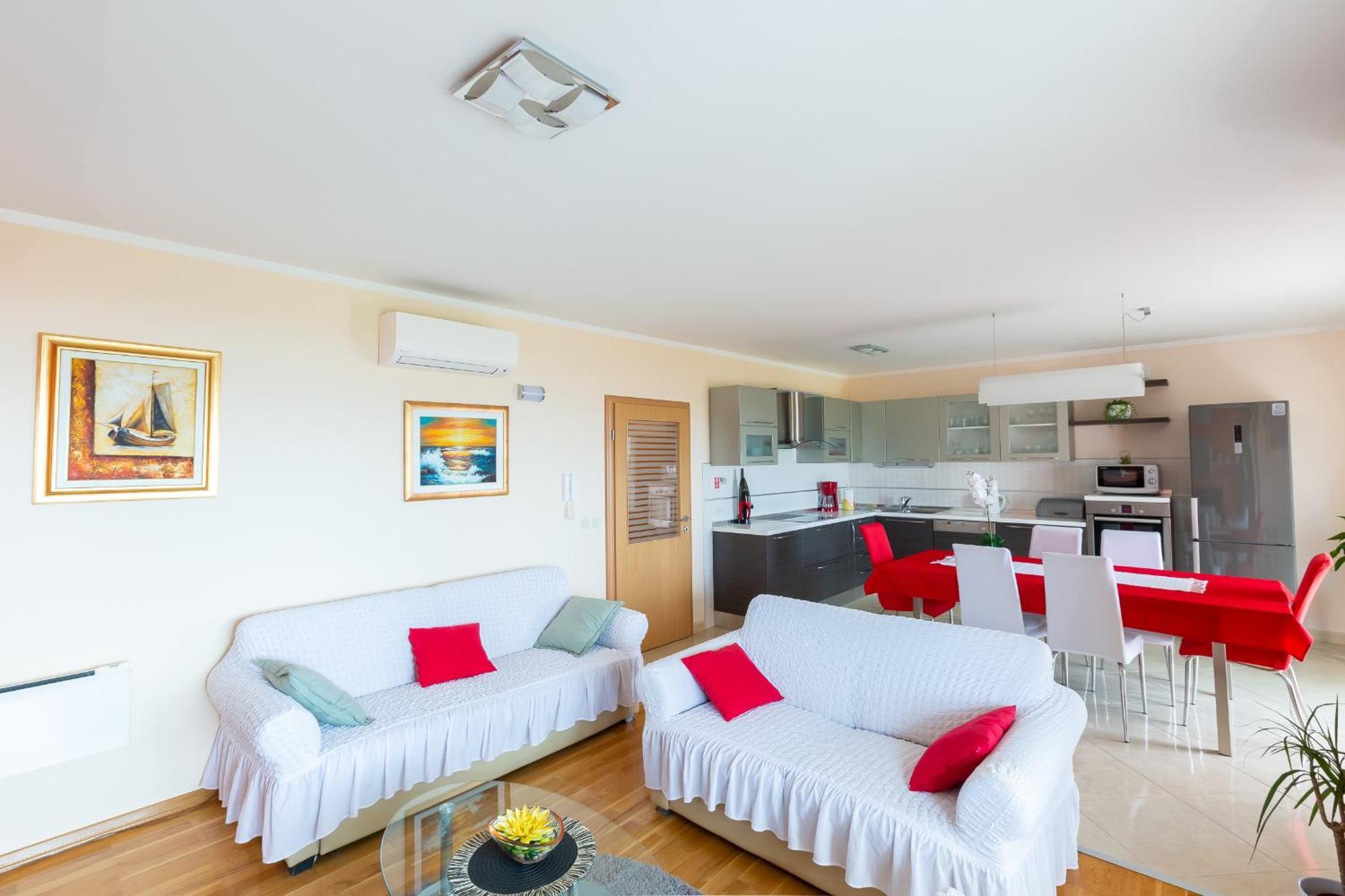 Apartman Milka Kaštela Zewnętrze zdjęcie
