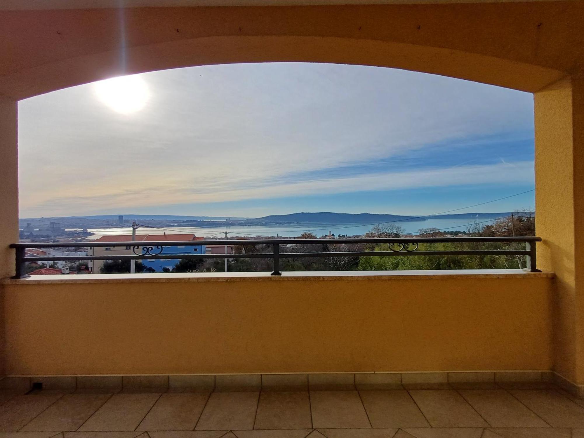 Apartman Milka Kaštela Zewnętrze zdjęcie