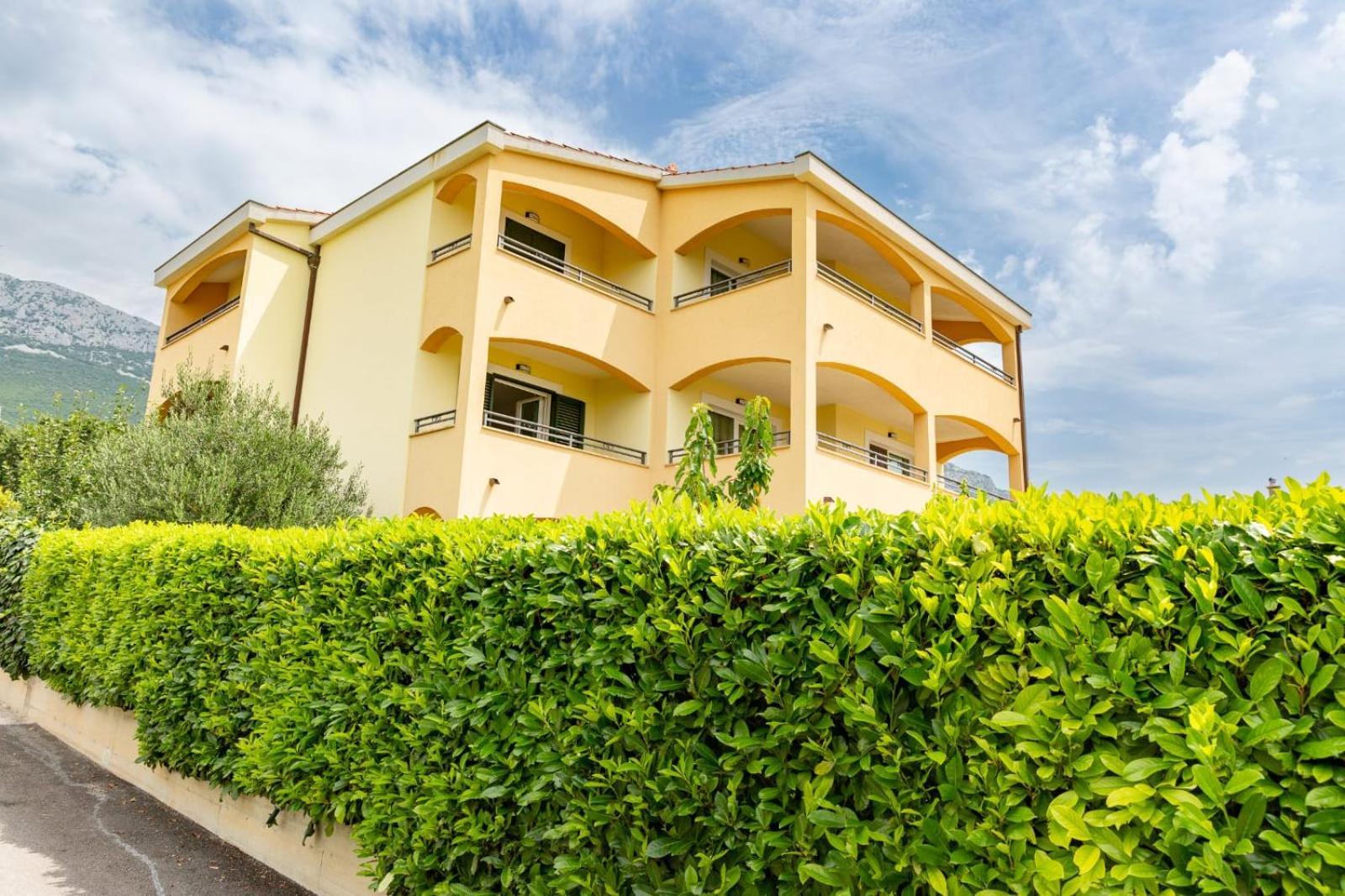Apartman Milka Kaštela Zewnętrze zdjęcie
