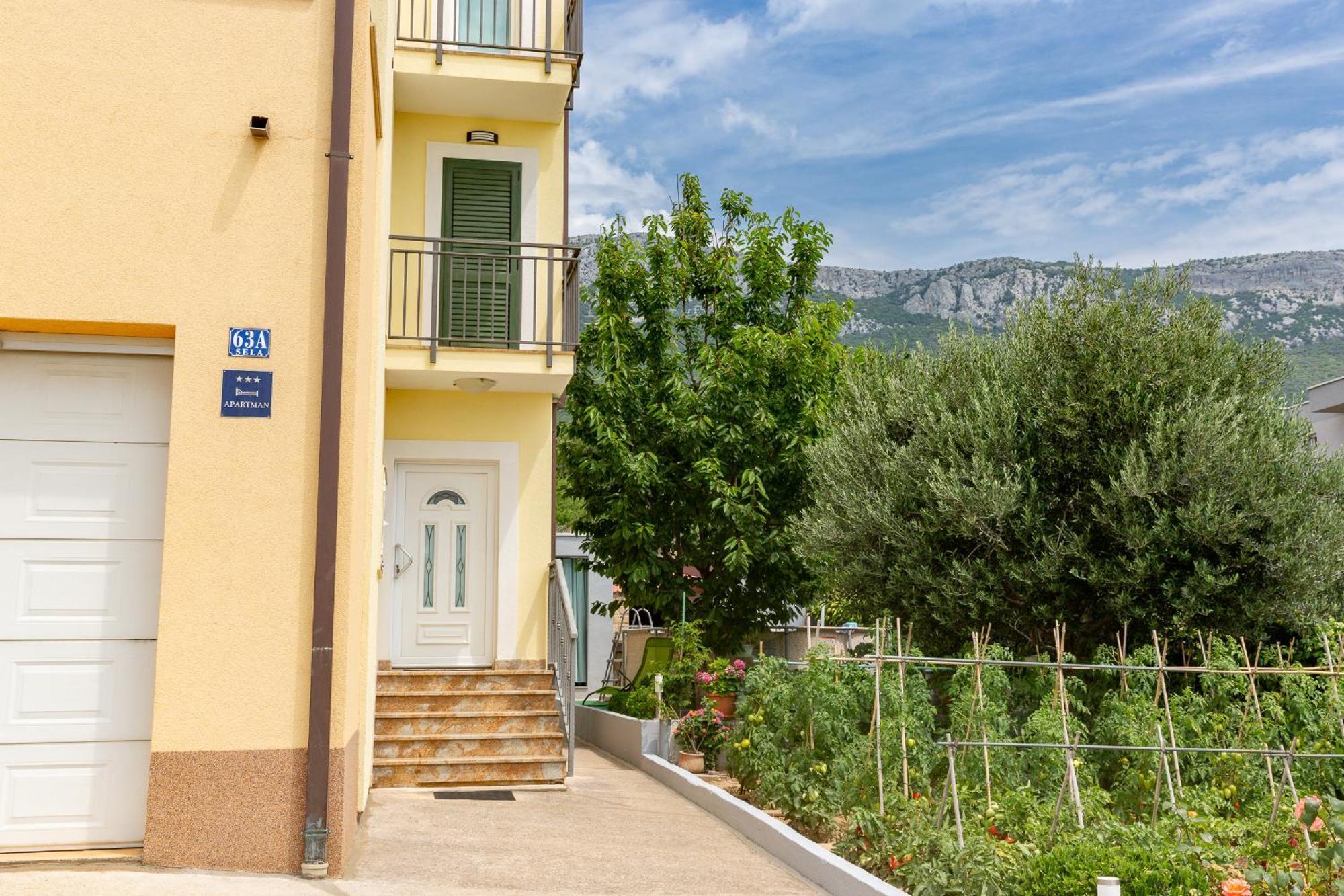 Apartman Milka Kaštela Zewnętrze zdjęcie